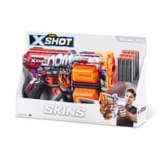 Zuru Pištoľ X-Shot Skins Dread + 12 šípok