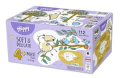 Bella Happy 2x Baby Plienky jednorazové Maxi Plus Box 9-15 kg 56 ks