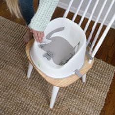 Ingenuity Podsedák na jedálenskú stoličku Ity Simplicity Seat Easy Clean Booster Oat do 15 kg