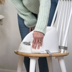 Ingenuity Podsedák na jedálenskú stoličku Ity Simplicity Seat Easy Clean Booster Oat do 15 kg