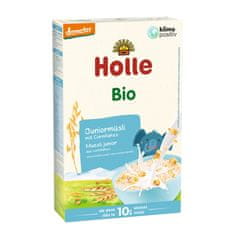 Holle 3x Organické junior müsli viaczrnné s kukuričnými lupienkami, 250 g