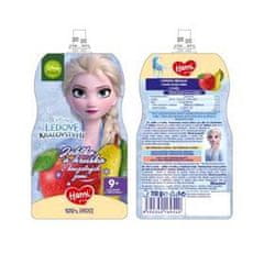 HAMI Disney Frozen Elsa ovocné vrecko Jablko a Hruška 110 g, 9+