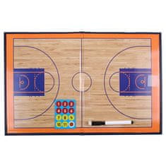 Merco Basketbal 41 magnetická trénerská tabuľa variant 25256