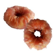 Juko Donut s kuracím mäsom mäkký Snacks 6 cm, 1 kg (20 ks)