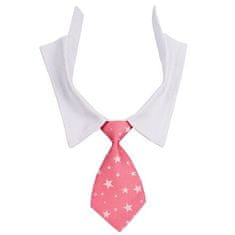 Gentledog kravata pre psov ružová veľkosť oblečenia L