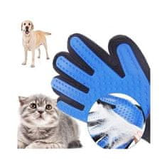 Pet Glove vyčesávacie rukavice zelená varianta 40169