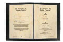 Sigel Dekoratívny papier - A4, 200 g/m2, motív mramor béžový, 50 listov