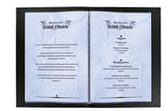 Sigel Dekoratívny papier - A4, 90 g/m2, motív modrá žula, 100 listov
