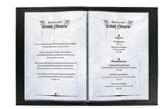 Sigel Dekoratívny papier - A4, 90 g/m2, motív šedá žula, 100 listov