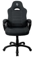 Arozzi herná stolička ENZO Woven Fabric/ čierna