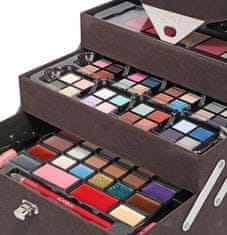 Alltoys Kozmetický rozkladací kufrík Beauty Case Velvety