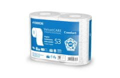 Velvet CARE Toaletný papier Velvet Professional - 2 vrstvový, 53 m, 4 rolky