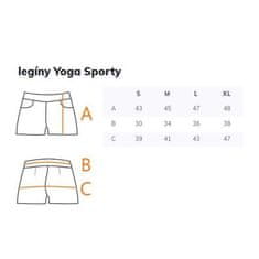 Yoga Športy krátke športové legíny červená veľkosť oblečenia M