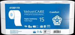 Velvet CARE Toaletný papier Velvet Professional - 2 vrstvový, 15 m, 8 roliek