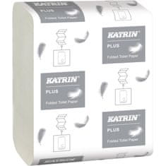 Katrin Skladaný toaletný papier - 2vrstvový, biely, 40x250 ks