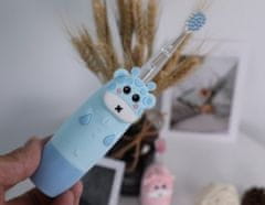 InnoGIO InnoGio Elektronický sonický zubní kartáček GIOGiraffe - modrý