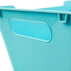 keeeper Plastový box, dóza Lotta - 20 l, Keeeper, modrý