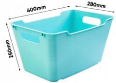 keeeper Plastový box, dóza Lotta - 20 l, Keeeper, modrý