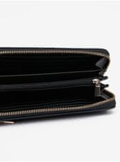 Guess Čierna dámska peňaženka Guess Meridian Large UNI