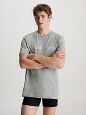 Calvin Klein Pánske tričko Regular Fit NM2264E-5JX (Veľkosť M)