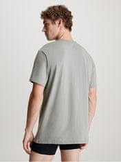 Calvin Klein Pánske tričko Regular Fit NM2264E-5JX (Veľkosť M)