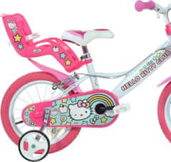 Dino bikes Dětské kolo 14" 144RL-HK2 Hello Kitty 2