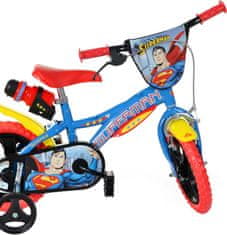 Dino bikes Dětské kolo 12" 612L-SM- Superman