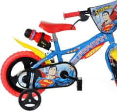 Dino bikes Dětské kolo 12" 612L-SM- Superman