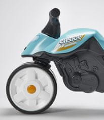 Falk FALK Baby Moto Street Champion s tichými gumovými kolečky - modré