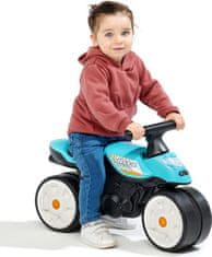 Falk FALK Baby Moto Street Champion s tichými gumovými kolečky - modré