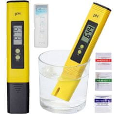 Popron.cz Elektronický pH tester - žlutý
