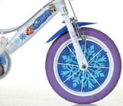 Dino bikes Dětské kolo 16" Snow queen 2022