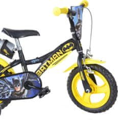 Dino bikes Dětské kolo 12" 612L-BT- Batman