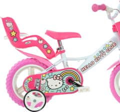 Dino bikes Dětské kolo 12" 124RL-HK2 Hello Kitty 2