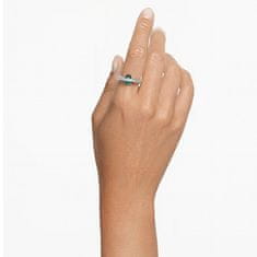 Swarovski Elegantný trblietavý prsteň pre ženy Hyperbola 5665362 (Obvod 55 mm)
