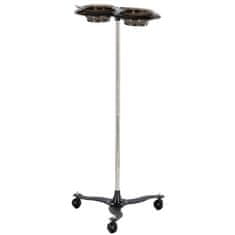 Enzo Asistent kadeřníka vozík stůl na kolečkách pro barvení T0150-1 do kosmetického salonu stůl na stativu