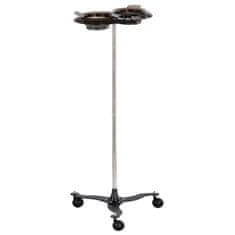 Enzo Asistent kadeřníka vozík stůl na kolečkách pro barvení T0150-1 do kosmetického salonu stůl na stativu