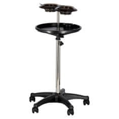 Enzo Asistent kadeřníka vozík stůl na kolečkách pro barvení T0141-2 do kosmetického salonu stůl na stativu