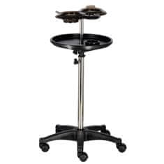 Enzo Asistent kadeřníka vozík stůl na kolečkách pro barvení T0141-2 do kosmetického salonu stůl na stativu