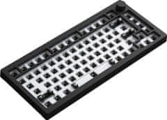 5075S QMK Barebone Kit, US (06925758625012), čierna