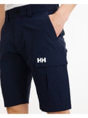 Helly Hansen Tmavomodré pánske outdoorové kraťasy HELLY HANSEN HH Quick-Dry Cargo Shorts S