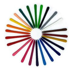 JOJOY® Detské obojstranné pastelky z organického vosku odolné proti lámaniu (24 ks, dĺžka pastelky 8 cm) | PASTELKE