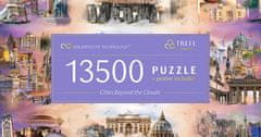 Trefl Puzzle UFT Mestá za oblakmi 13500 dielikov