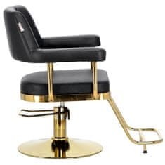 Enzo Kadeřnický umyvadlový stolek a 2 x kadeřnické křeslo hydraulická otočná podnožka pro kadeřnický salon myčka pohyblivá miska keramická baterie ruční baterie