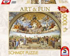 Schmidt Puzzle Art&Fun: Disputácia o Sviatosti oltárnej 2024, 1000 dielikov