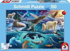 Schmidt Puzzle Arktické zvieratá 150 dielikov