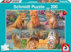 Schmidt Puzzle Až vyrastiem 200 dielikov