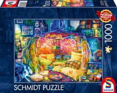 Schmidt Puzzle Útulný brloh 1000 dielikov