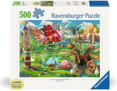 Ravensburger Puzzle Minigolfový raj XXL 500 dielikov