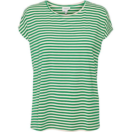 Vero Moda Dámske tričko VMAVA Regular Fit 10284469 Bright Green